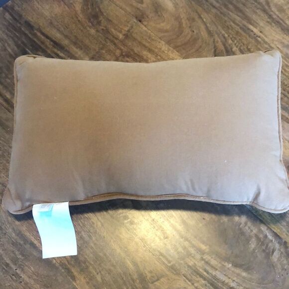 Place & Time lumbar throw pillow 12 x 20” - Picture 2 of 6